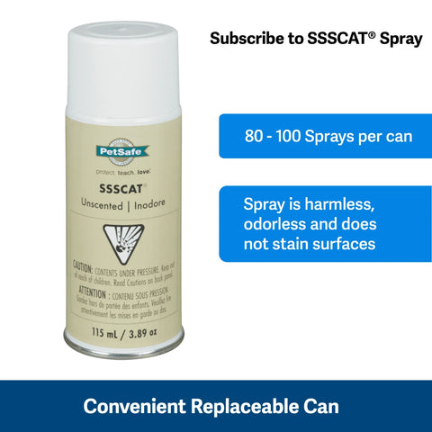 SSSCat Spray Deterrent by PetSafe