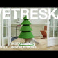 Pine Cat Tree Scratcher by Vetreska