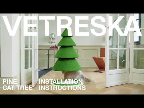 Pine Cat Tree Scratcher by Vetreska