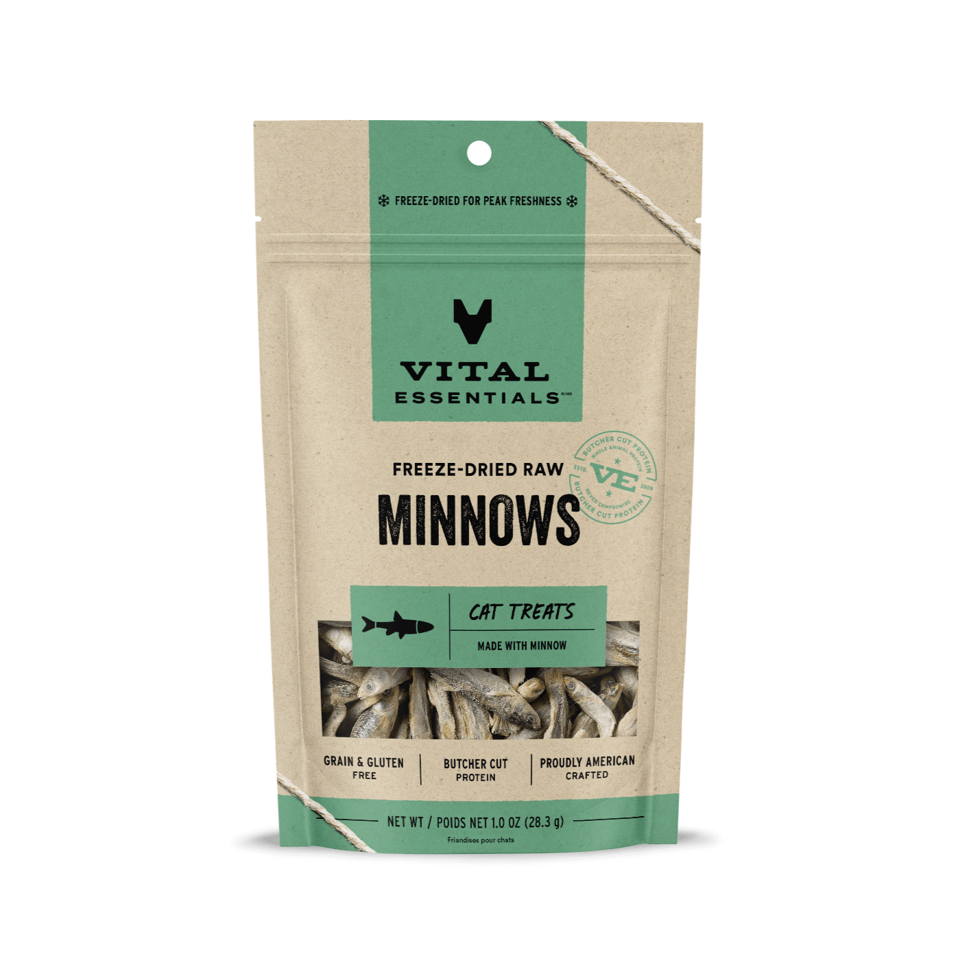 Minnows Freeze-Dried Cat Treats by Vital Essentials®