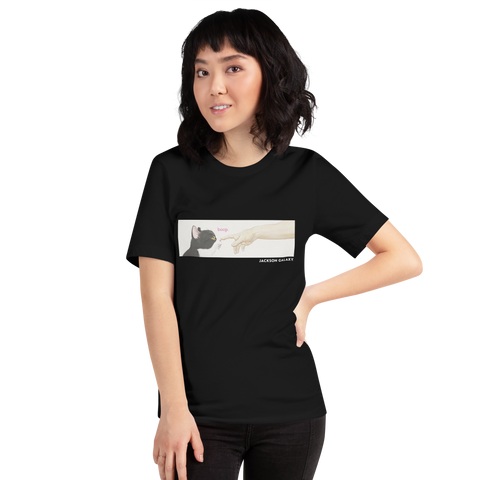boop Michelangelo Unisex T-shirt - Jackson Galaxy