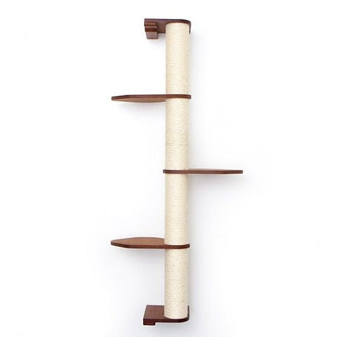 Cat Scratching Pole (Wall-Mounted) by Catastrophic Creations