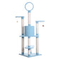 66-inch Faux Fleece Cat Tree, Sky Blue by Armarkat