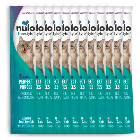 Nulo Purees Bundle - 12 Pack