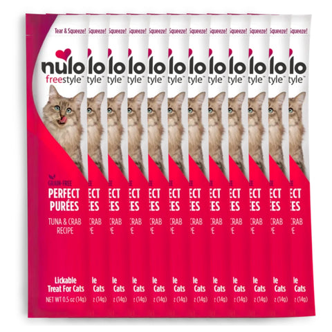 Nulo Purees Bundle - 12 Pack