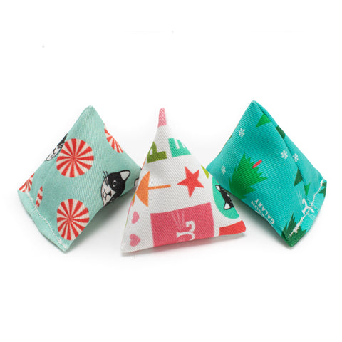 Happy Pawlidays Catnip Pods