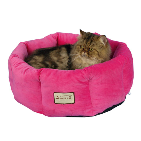 Pink Luxe Cat Bed by Armarkat
