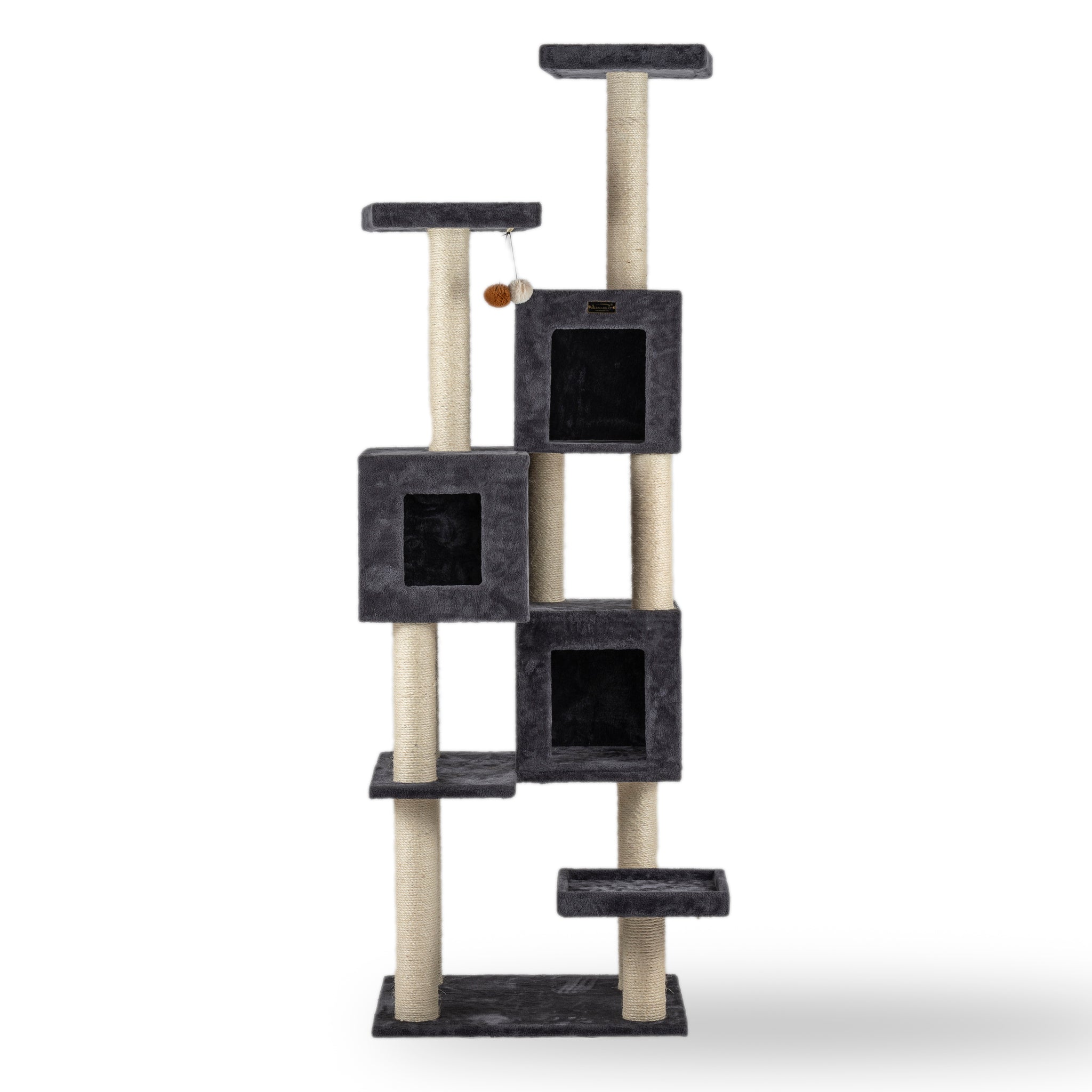 Classic 80-inch Giant Cat Tower for Multiple Cats by Armarkat