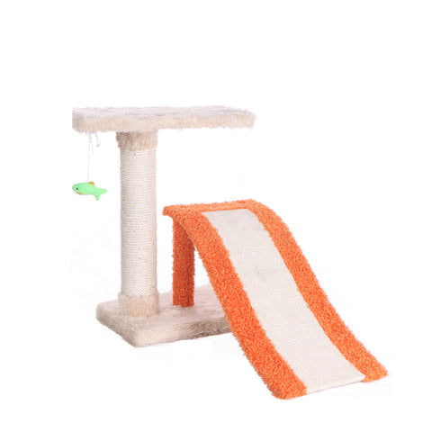 Premium Kitten Scratcher with Ramp by Armarkat