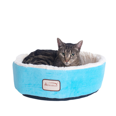 Robin's Egg Blue Nest Cat Bed by Armarkat