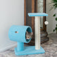 26-inch Faux Fleece Kitten Tree, Sky Blue by Armarkat