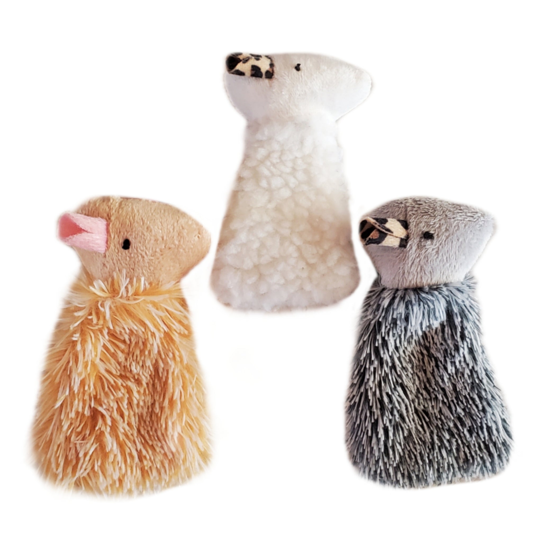 3 Kind Mice: Space Kitty Express & Jackson Galaxy - 3 Pack Refillable Mice