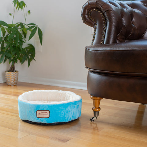 Robin's Egg Blue Nest Cat Bed by Armarkat