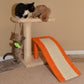 Premium Kitten Scratcher with Ramp by Armarkat