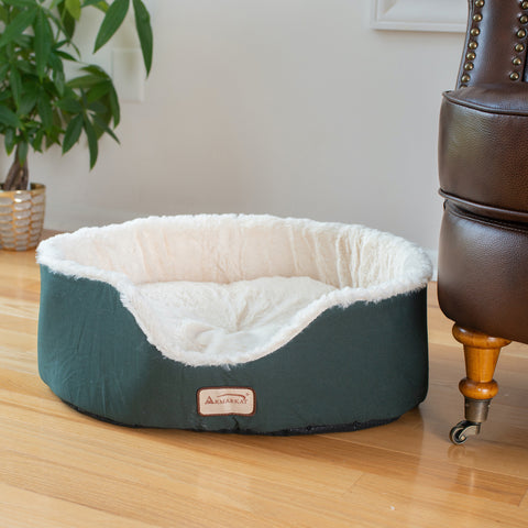 Forest Green Cat Bed by Armarkat