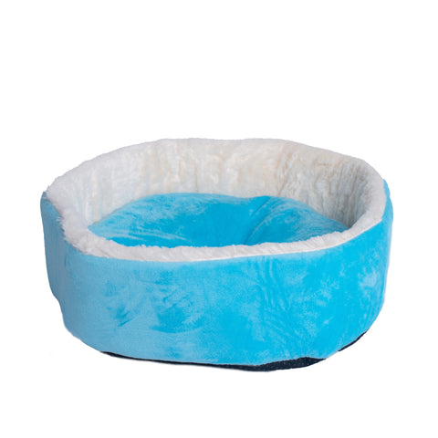 Robin's Egg Blue Nest Cat Bed by Armarkat