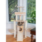 Classic Faux Fur Cat Tree, Beige by Armarkat