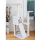 Classic 53-Inch Faux Fleece Cat Tree, Ivory by Armarkat
