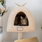 Premium Ultra-Soft Faux Fleece Kitten Tree with House by Armarkat