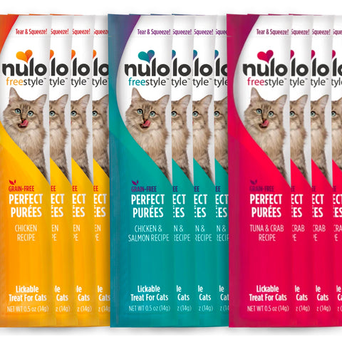 Nulo Purees Bundle - 12 Pack