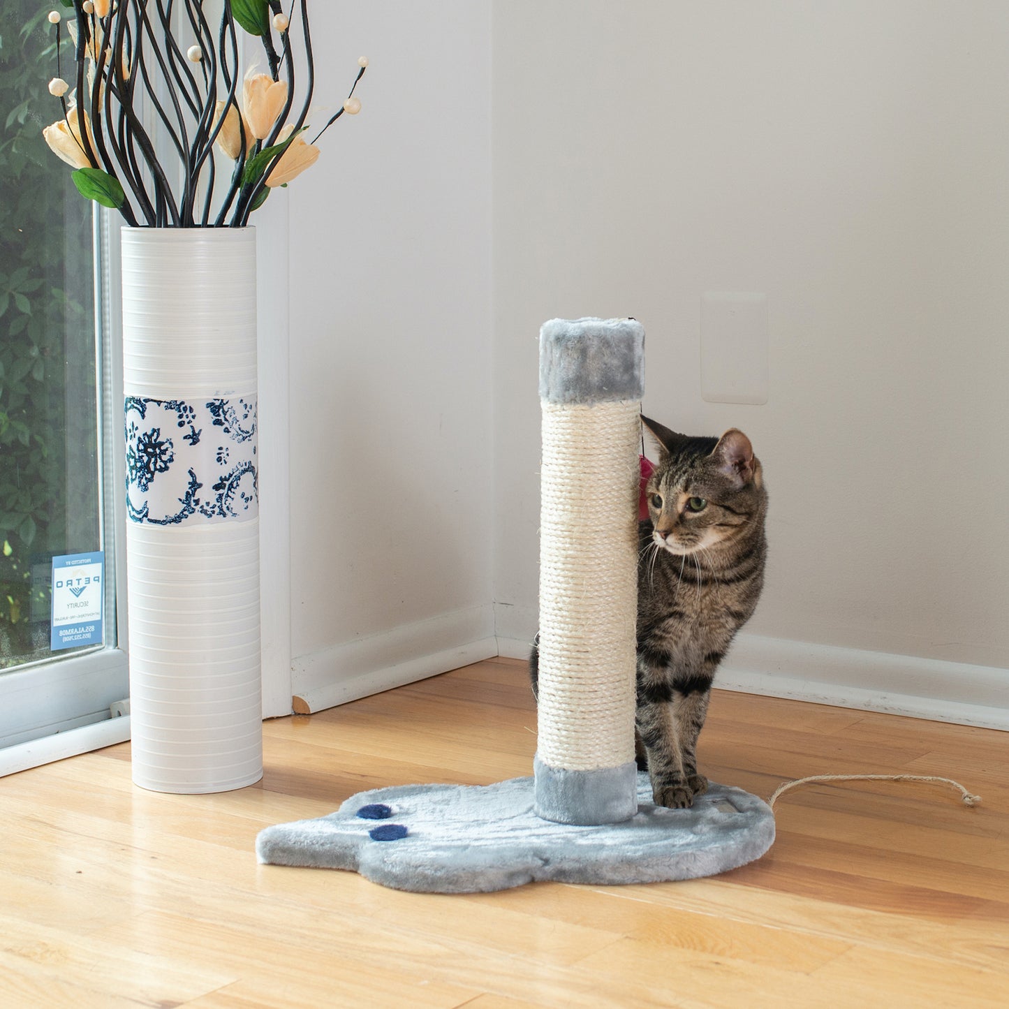 Premium Mouse Shaped Kitten Scratcher by Armarkat