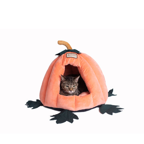Pumpkin Harvest Cat Bed by Armarkat