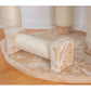 74-inch Faux Fur Cat Tree, Beige by Armarkat