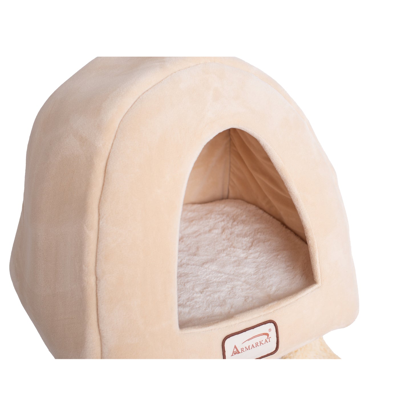 Premium Ultra-Soft Faux Fleece Kitten Tree with House by Armarkat