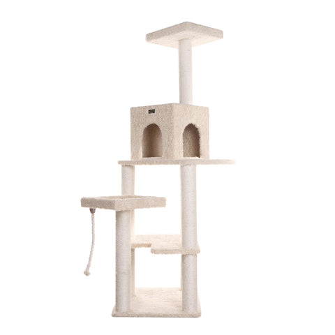 Classic 69-inch Ultra-Thick Faux Fur Cat Tree by Armarkat