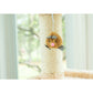 Premium 84" Ultra-Thick Faux Fur Cat Tree, Beige by Armarkat