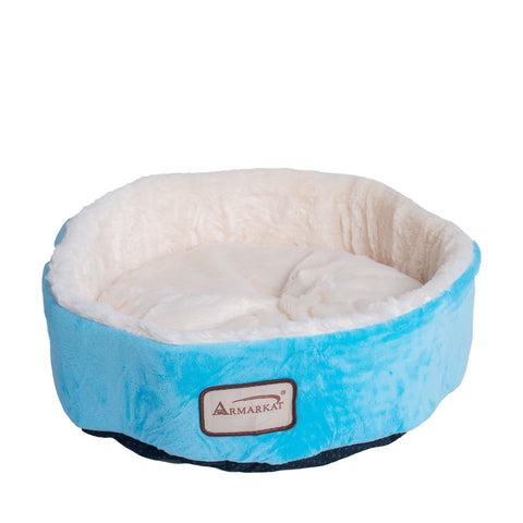 Robin's Egg Blue Nest Cat Bed by Armarkat