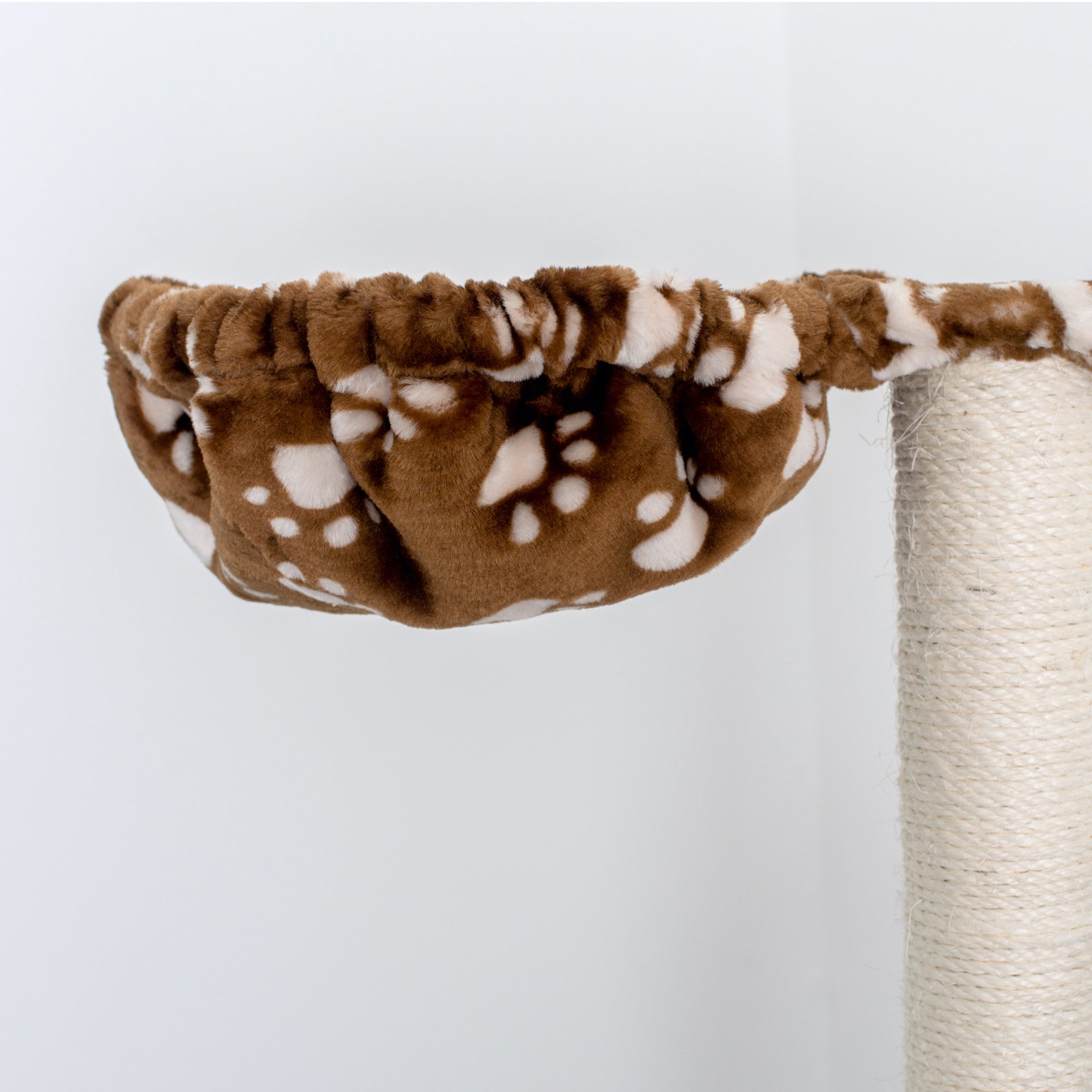 78-inch Faux Fur Cat Tree, Silver Gray by Armarkat