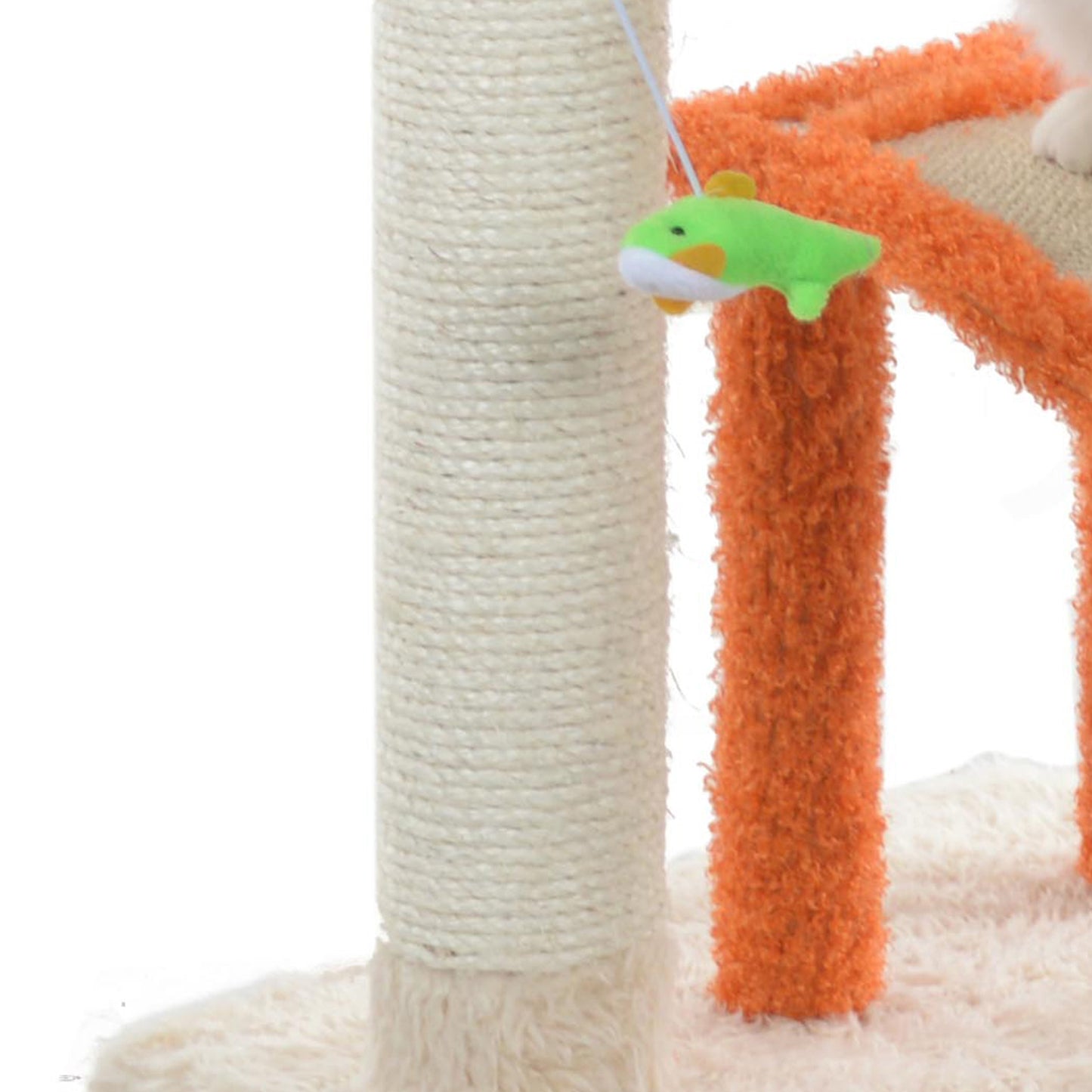 Premium Kitten Scratcher with Ramp by Armarkat