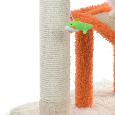 Premium Kitten Scratcher with Ramp by Armarkat