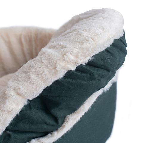 Forest Green Cat Bed by Armarkat