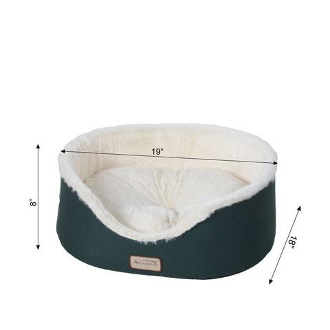 Forest Green Cat Bed by Armarkat