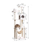 Classic 73-Inch Faux Fleece Cat Tree, Ivory by Armarkat