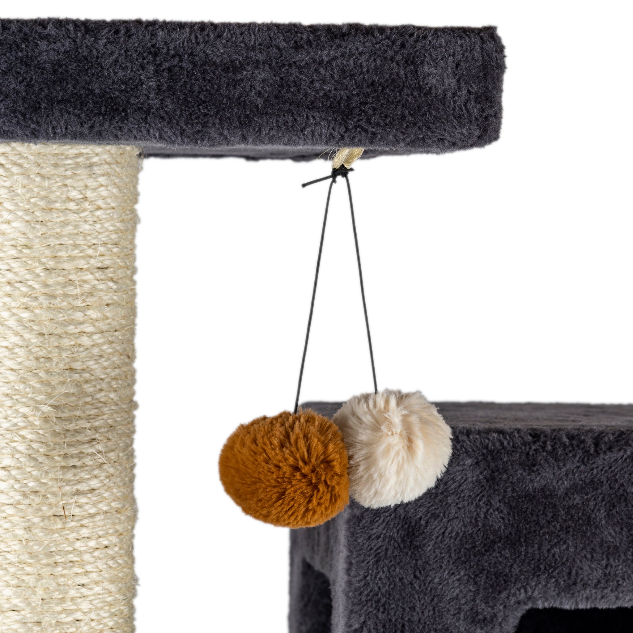 Classic 80-inch Giant Cat Tower for Multiple Cats by Armarkat