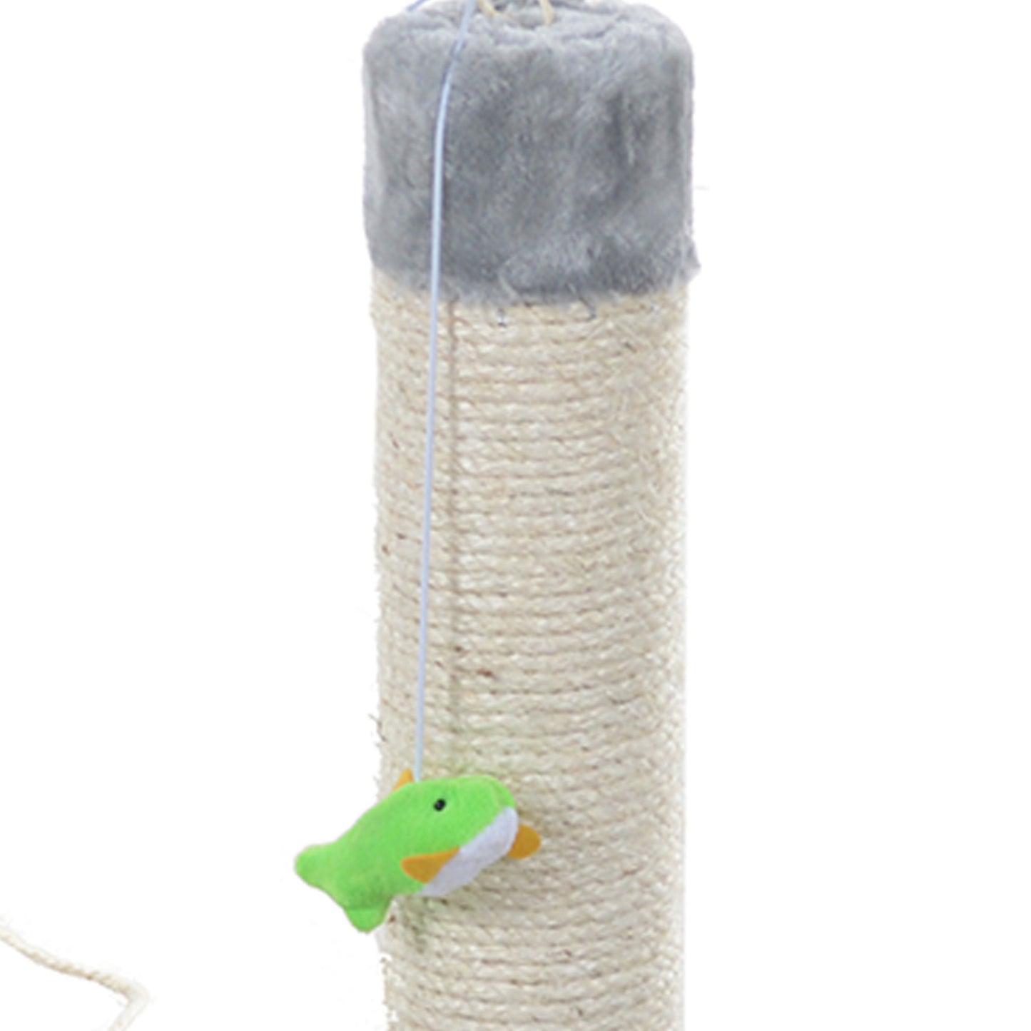 Premium Mouse Shaped Kitten Scratcher by Armarkat
