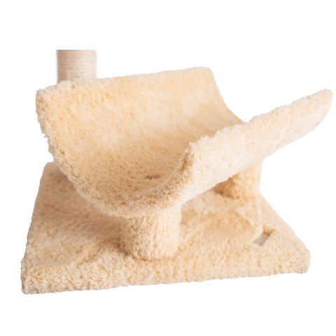 Premium Ultra-Soft Faux Fleece Kitten Tree with House by Armarkat
