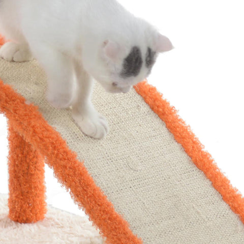 Premium Kitten Scratcher with Ramp by Armarkat