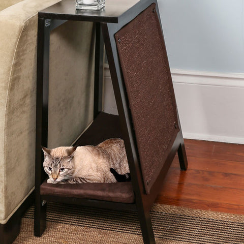 A-Frame Cat Bed by The Refined Feline