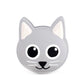 Talking Bag Clip - Cat
