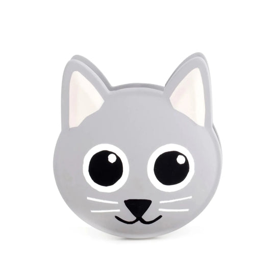Talking Bag Clip - Cat
