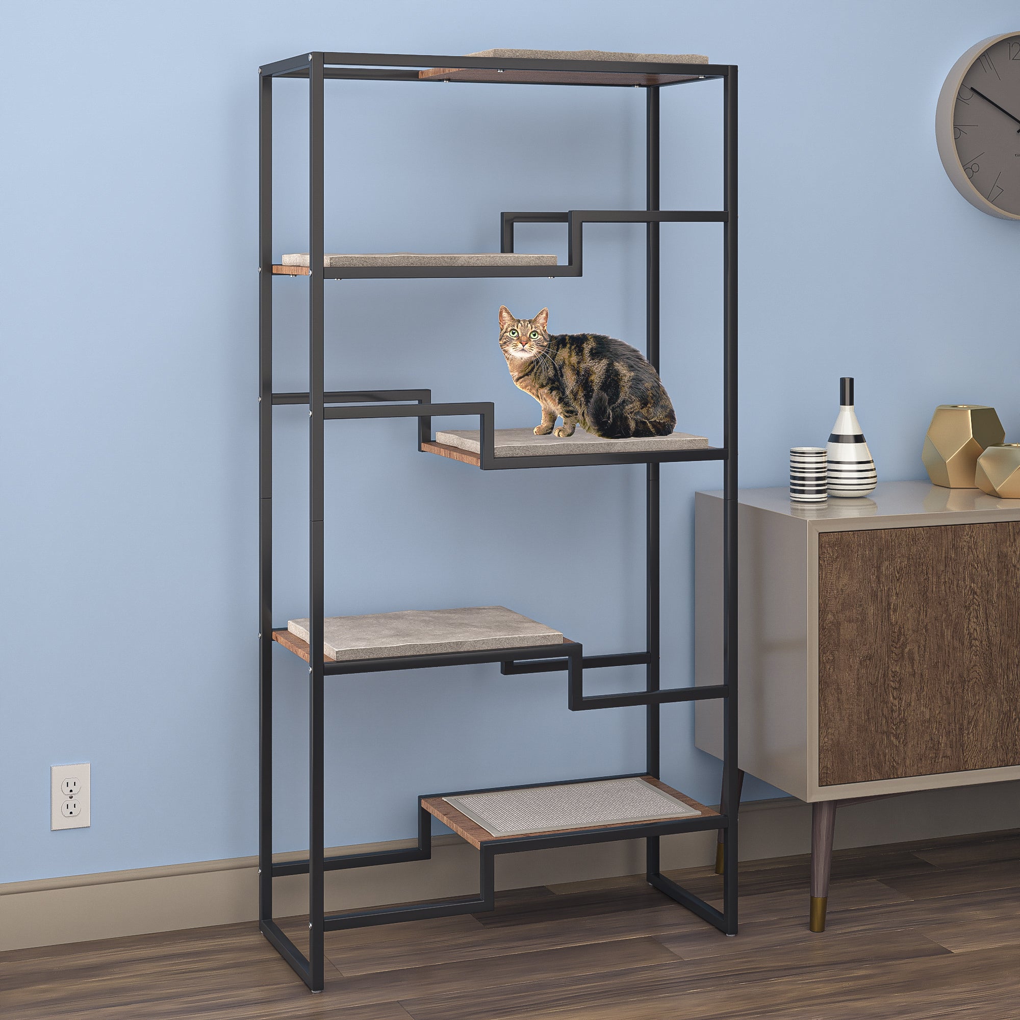 Bookshelf for cats online