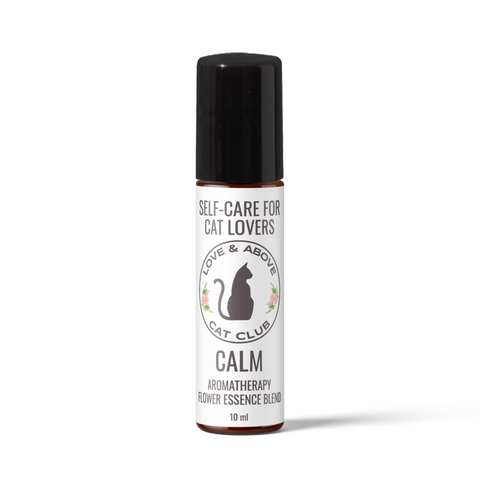 Calm - Stress Relief for Humans: Aromatherapy & Flower Essence Roller