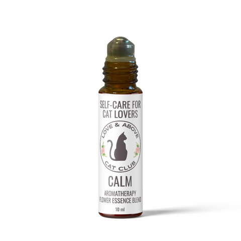 Calm - Stress Relief for Humans: Aromatherapy & Flower Essence Roller