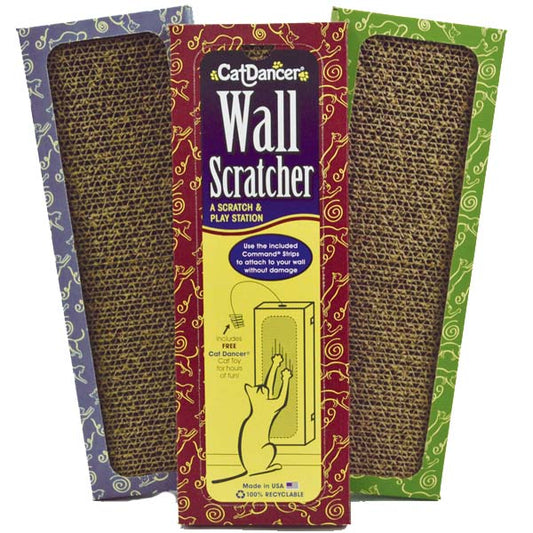 Cat Dancer Wall Scratcher