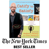 Catify To Satisfy: Soluciones simples para crear un hogar apto para gatos