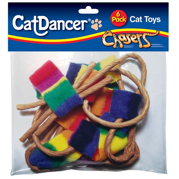 Chaser 6Pack Cat Toys Jackson Galaxy